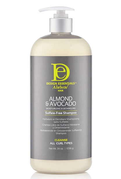 Design Essentials Almond and Avocado Shampoo