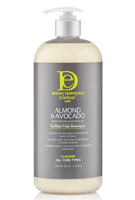 Design Essentials Almond and Avocado Shampoo