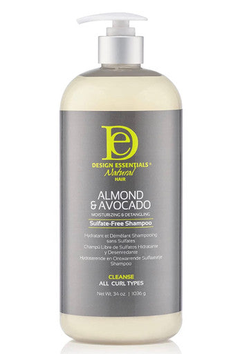 Design Essentials Almond and Avocado Shampoo