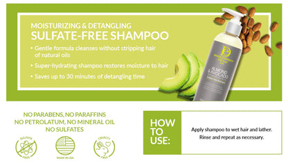 Design Essentials Almond and Avocado Shampoo