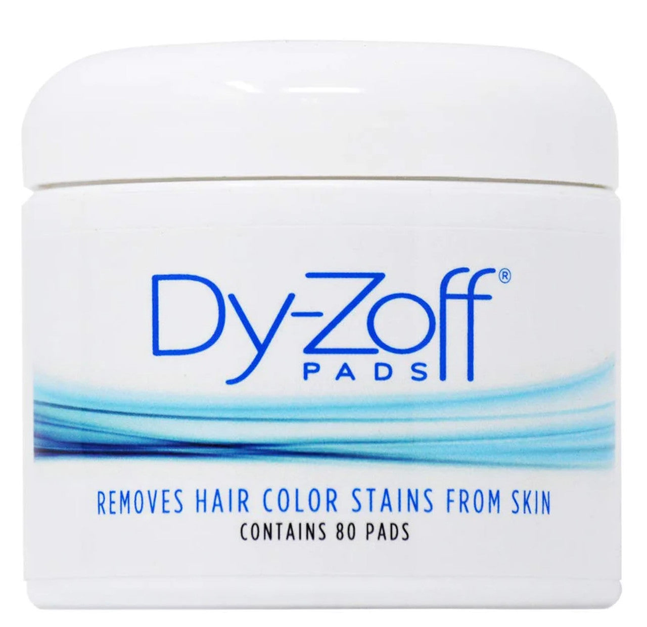 Dy Zoff Hair Color Stain Remover Pads (80 Pads)