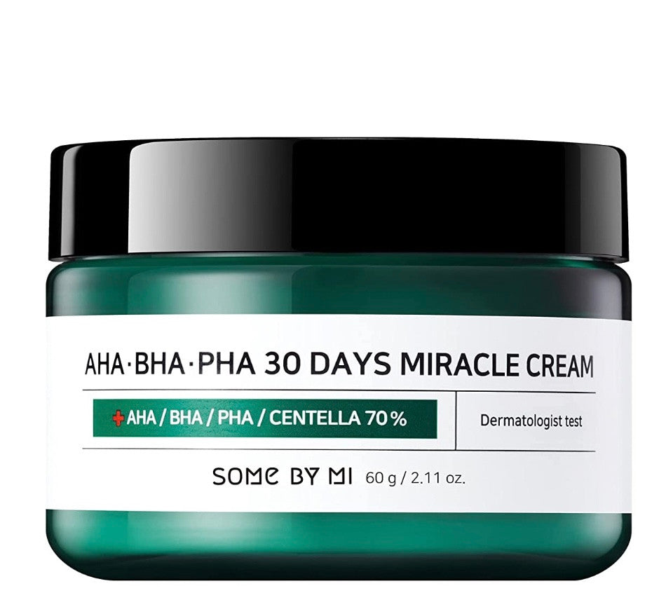 SOME BY MI AHA. BHA. PHA 30 Days Miracle Cream (2.02 oz)