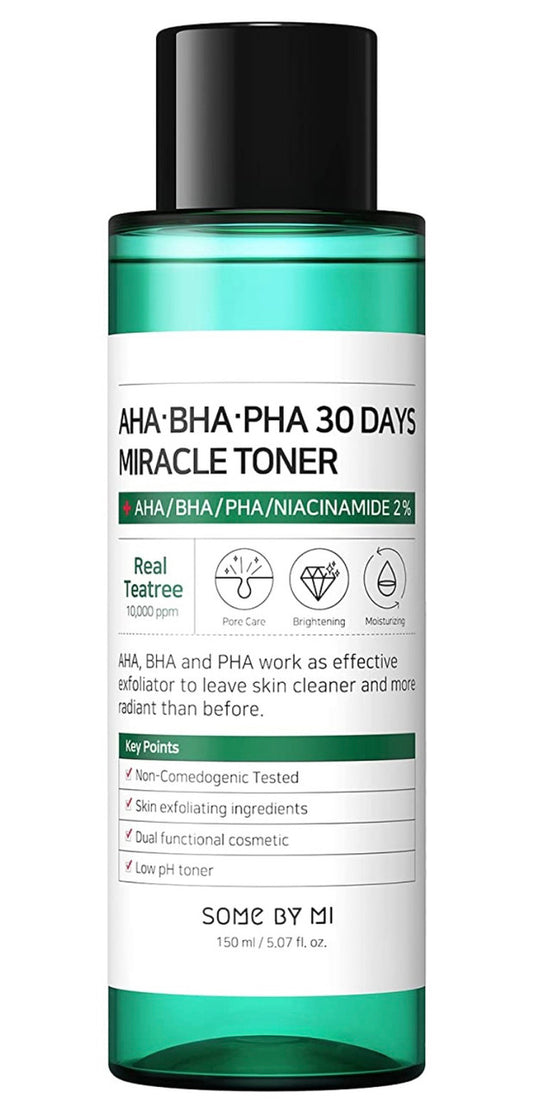 SOME BY MI AHA. BHA. PHA 30Days Miracle Toner (5.07 oz)