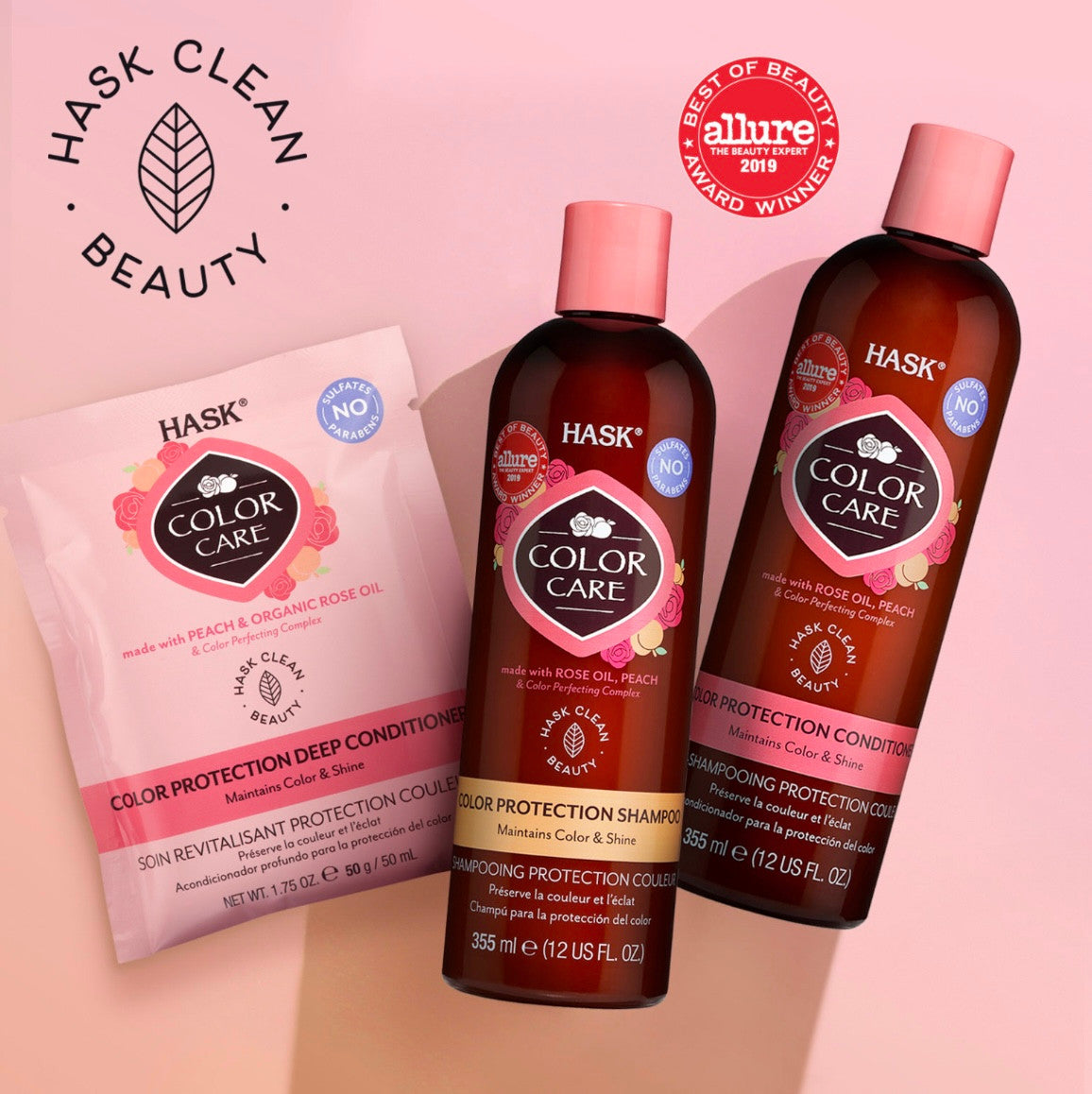 Hask Color Care Color Protection Deep Conditioner