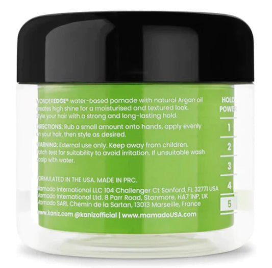 KANIZ Wonder Edge water based pomade - Citrus