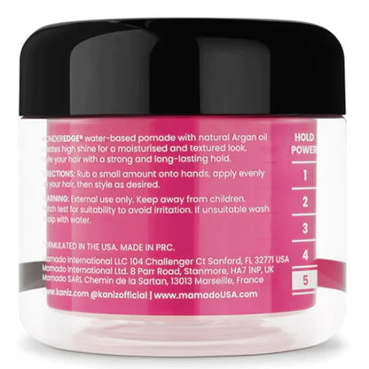 KANIZ Wonder Edge water based pomade - Raspberry