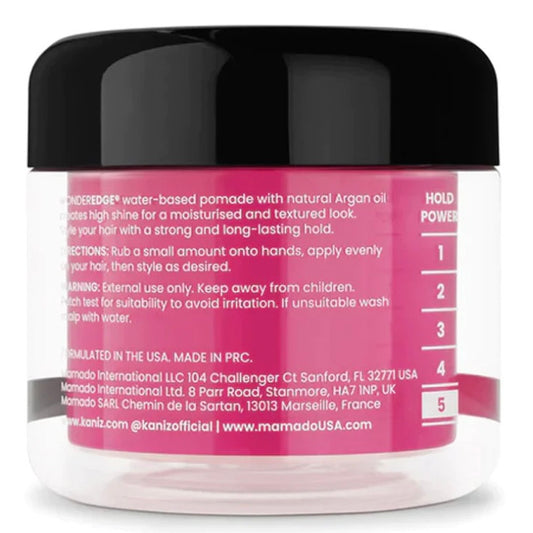 KANIZ Wonder Edge water based pomade - Raspberry