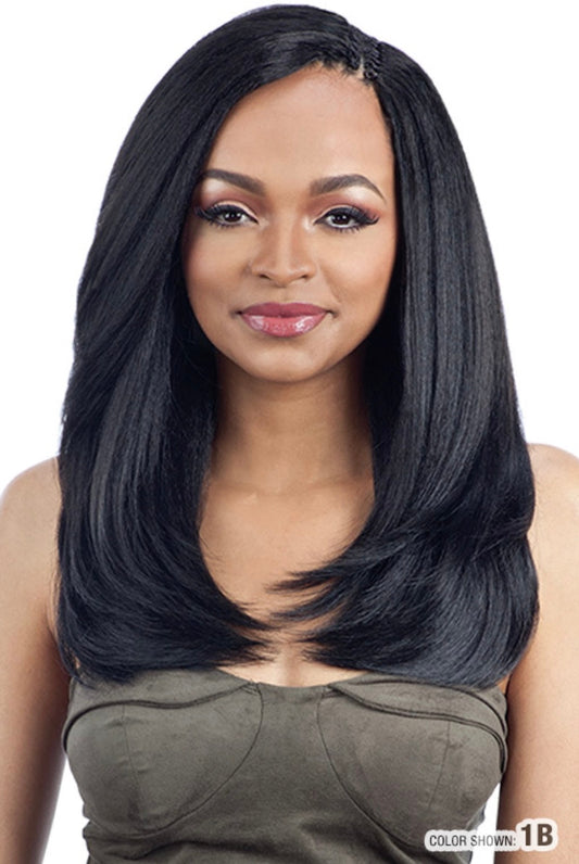 MODELMODEL Glance Braid 3X Pre-Loop Crochet Yaky Bounce 14"