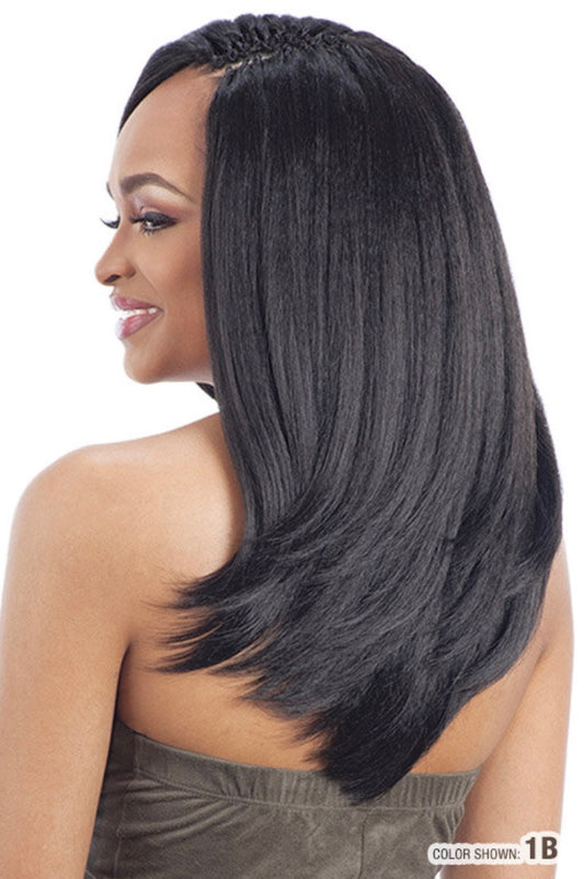 MODELMODEL Glance Braid 3X Pre-Loop Crochet Yaky Bounce 14"