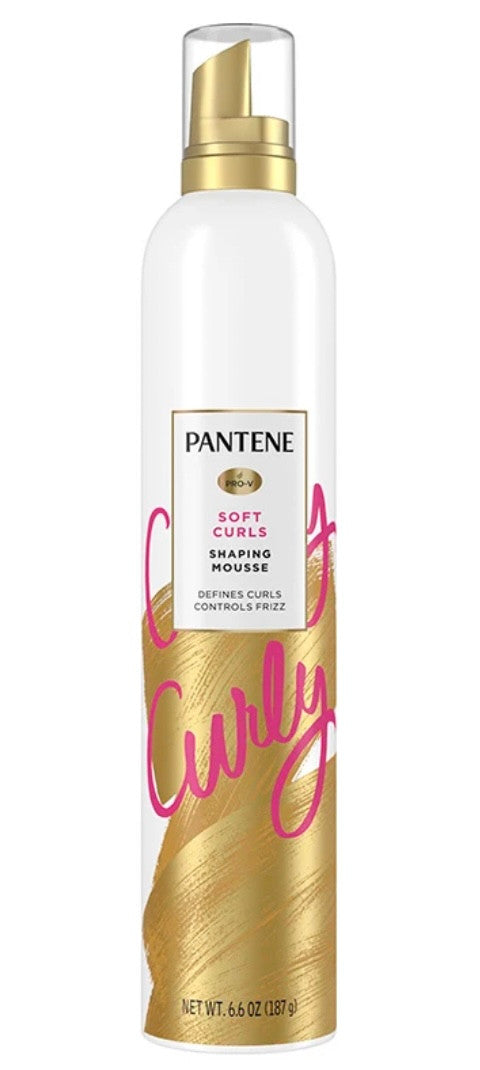 PANTENE Pro-V Soft Curls Shaping Mousse