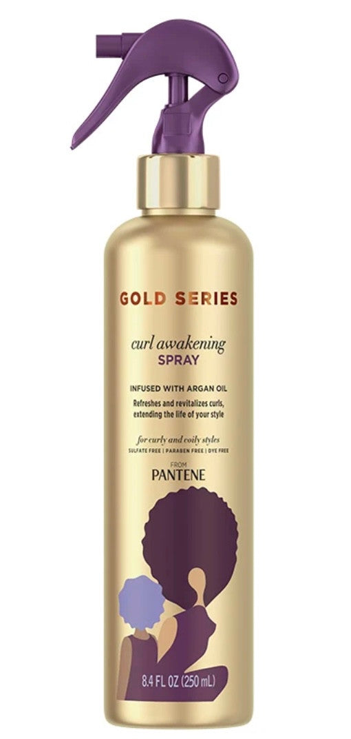 PANTENE Gold Series Curl Awakening Spray