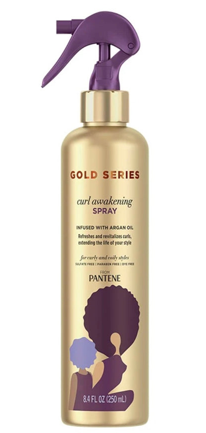 PANTENE Gold Series Curl Awakening Spray