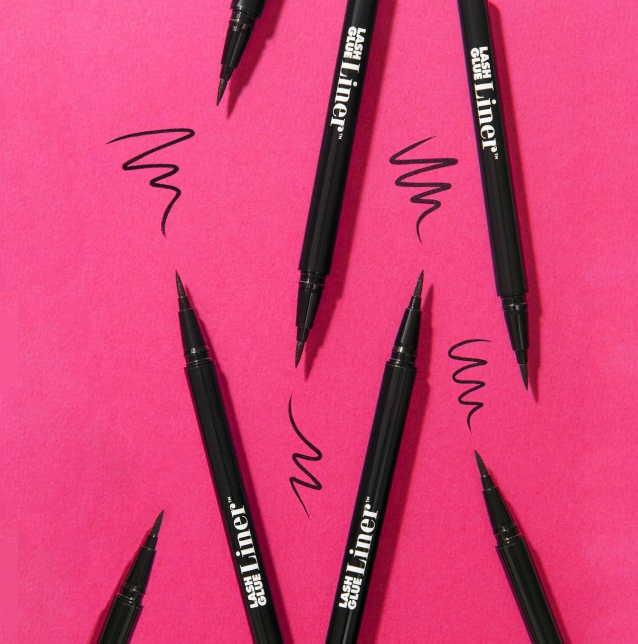 KISS i Envy Lash Glue Liner (Black/Clear)