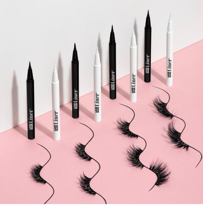 KISS i Envy Lash Glue Liner (Black/Clear)