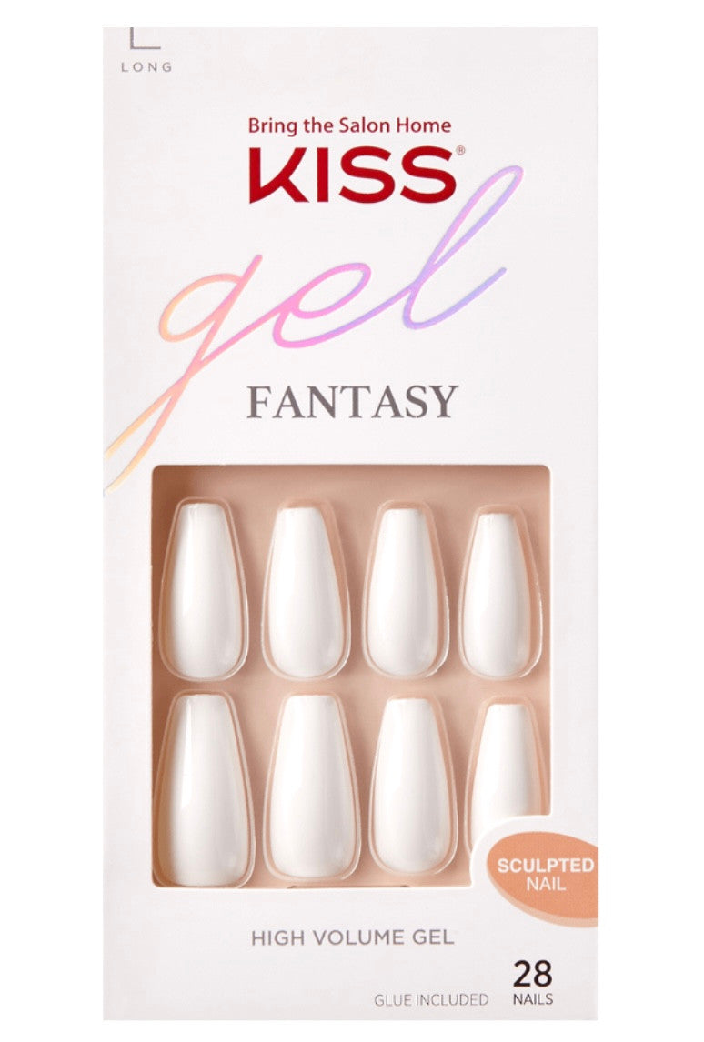 KISS Gel Fantasy Sculpted Nails