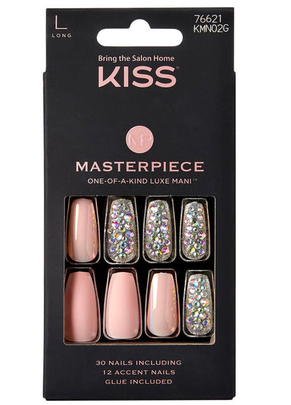 KISS Masterpiece Nails - Everytime I Slay