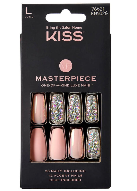 KISS Masterpiece Nails - Everytime I Slay