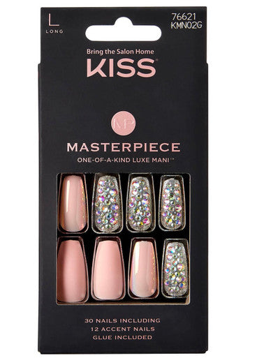 KISS Masterpiece Nails - Everytime I Slay