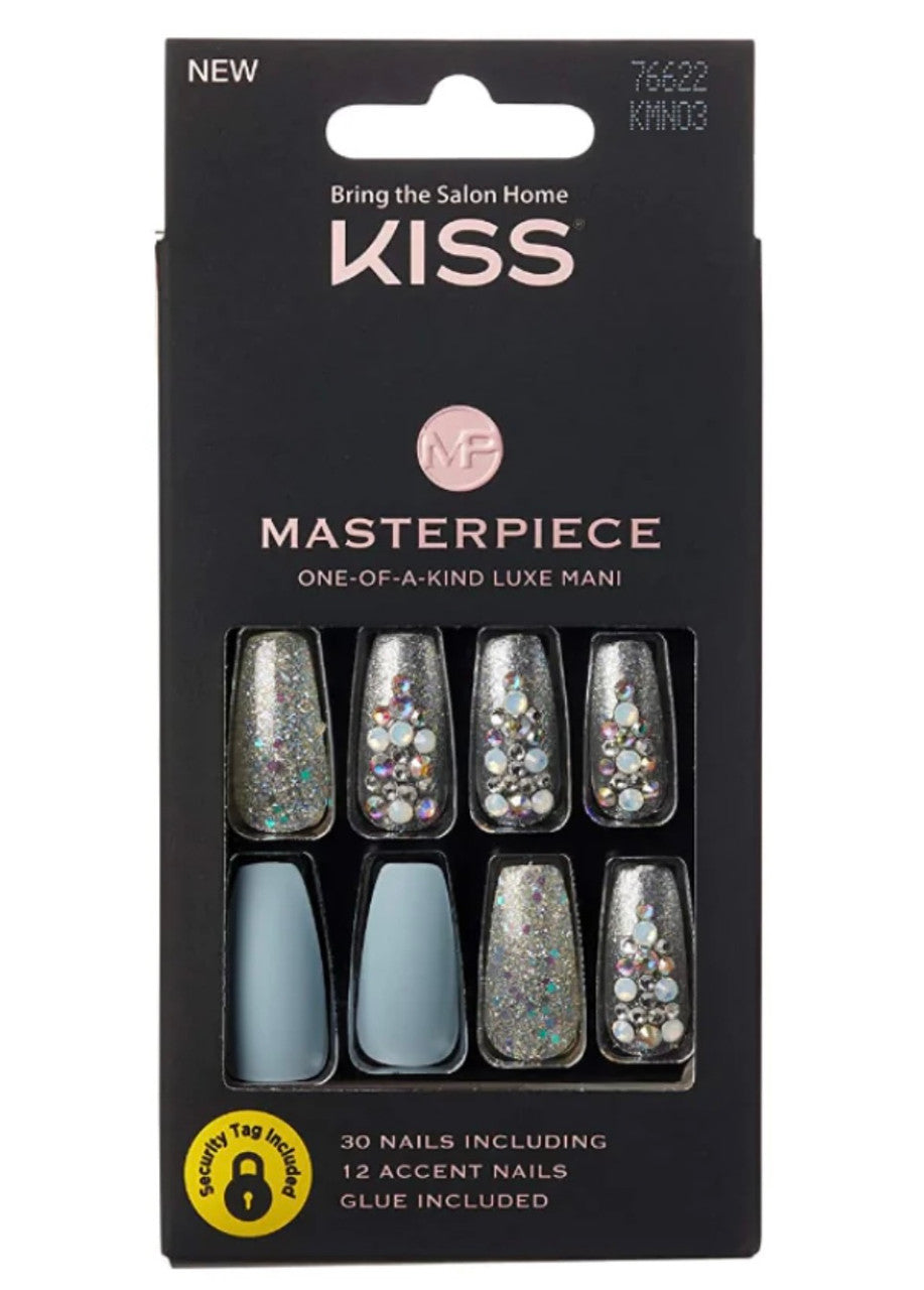 KISS Masterpiece Luxury Nails