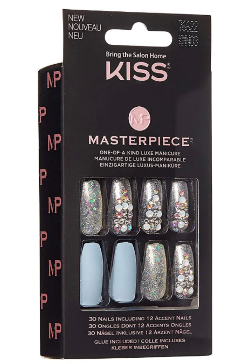 KISS Masterpiece Luxury Nails