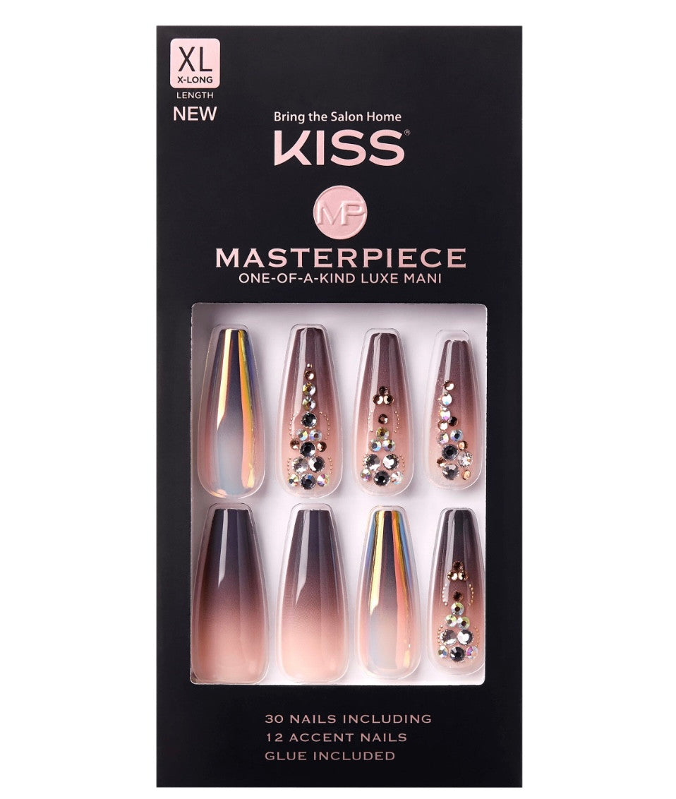 KISS Masterpiece Luxury Nails - Royal Gardens