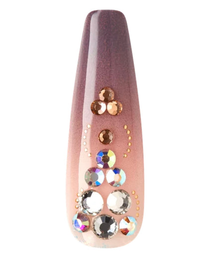 KISS Masterpiece Luxury Nails - Royal Gardens