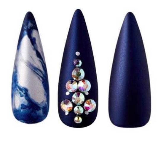 KISS Masterpiece Luxury Nails - Captivating