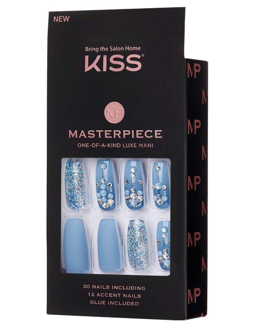 KISS Masterpiece Luxury Nails - Cruise Party