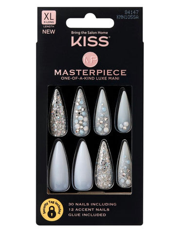 KISS Masterpiece Luxury Nails - Tango