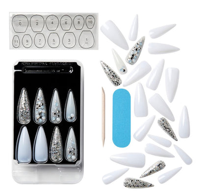 KISS Masterpiece Luxury Nails - Tango