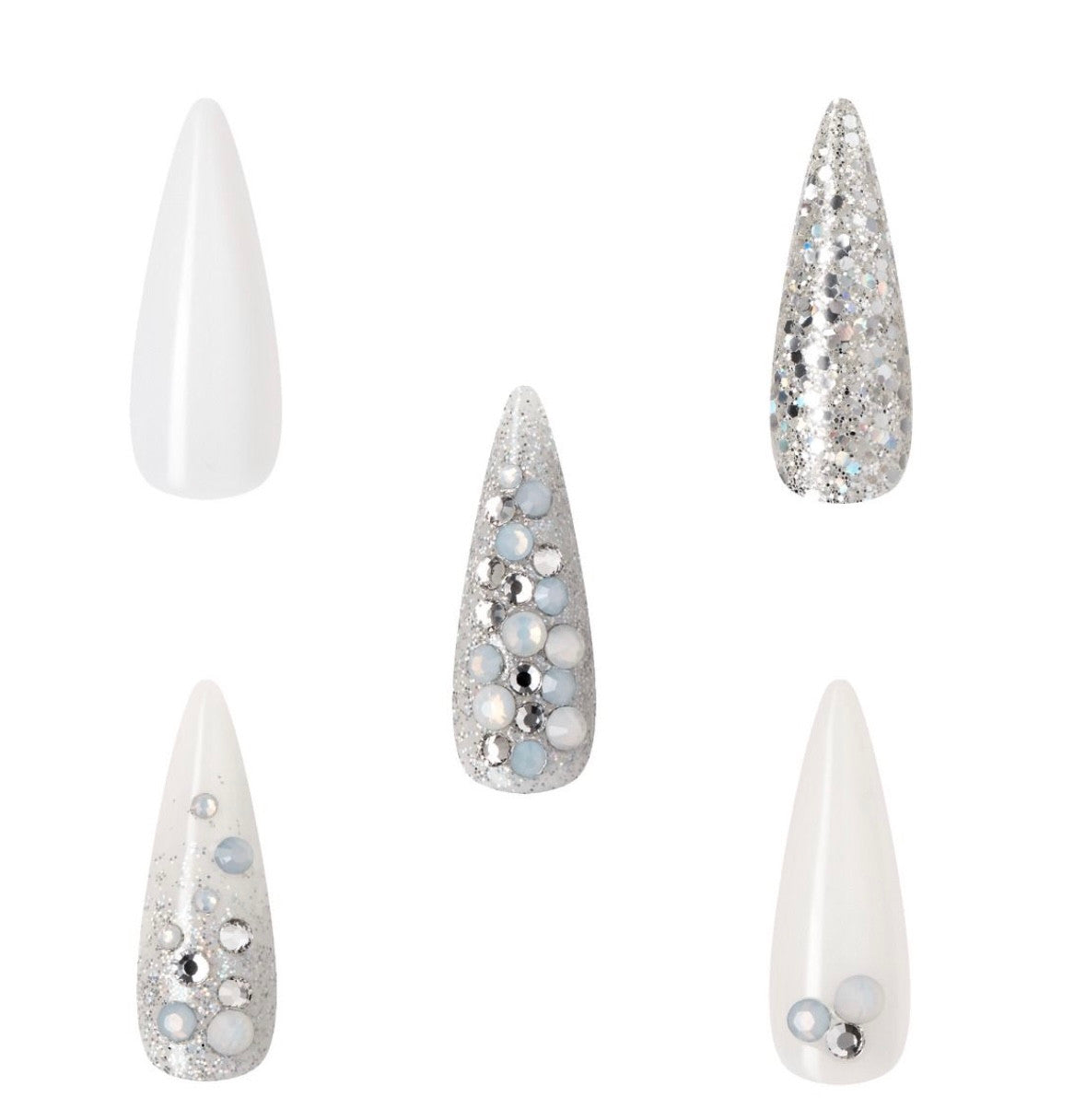 KISS Masterpiece Luxury Nails - Tango