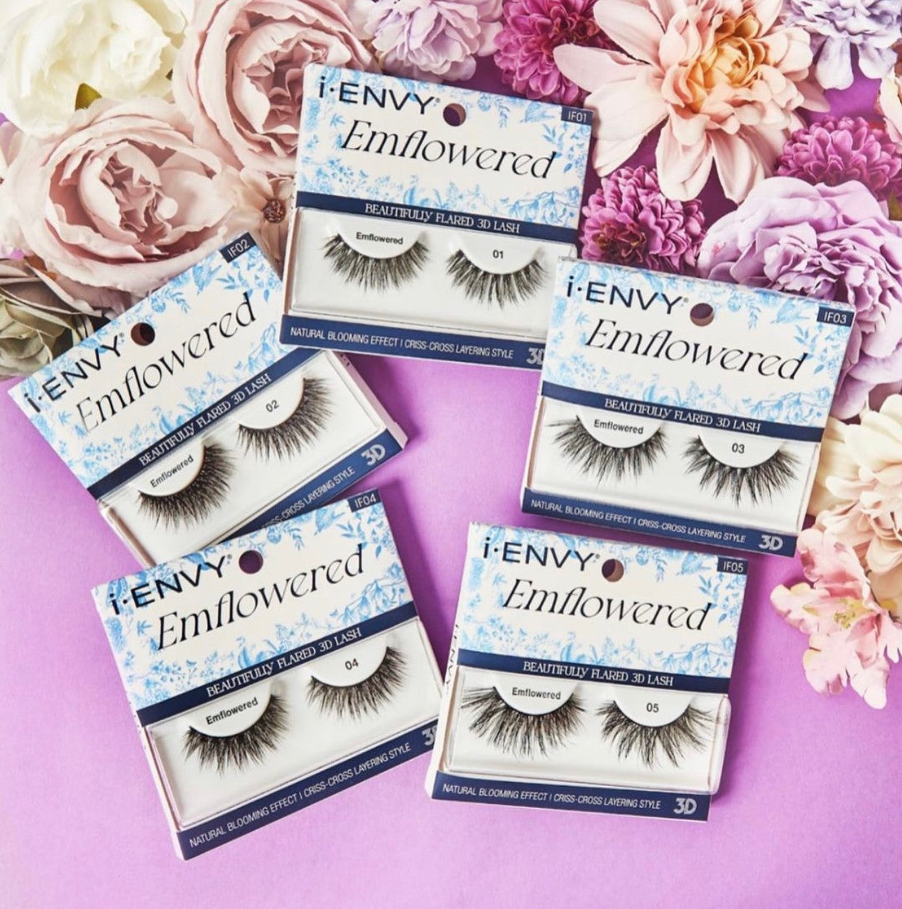 KISS i Envy Emflowered Lashes