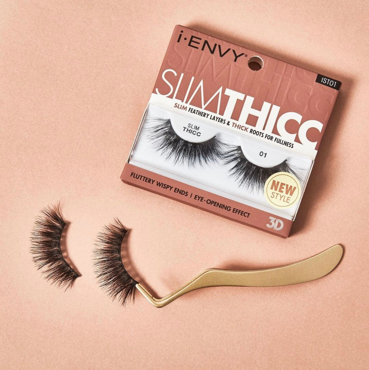 KISS i Envy Slim Thicc Lashes