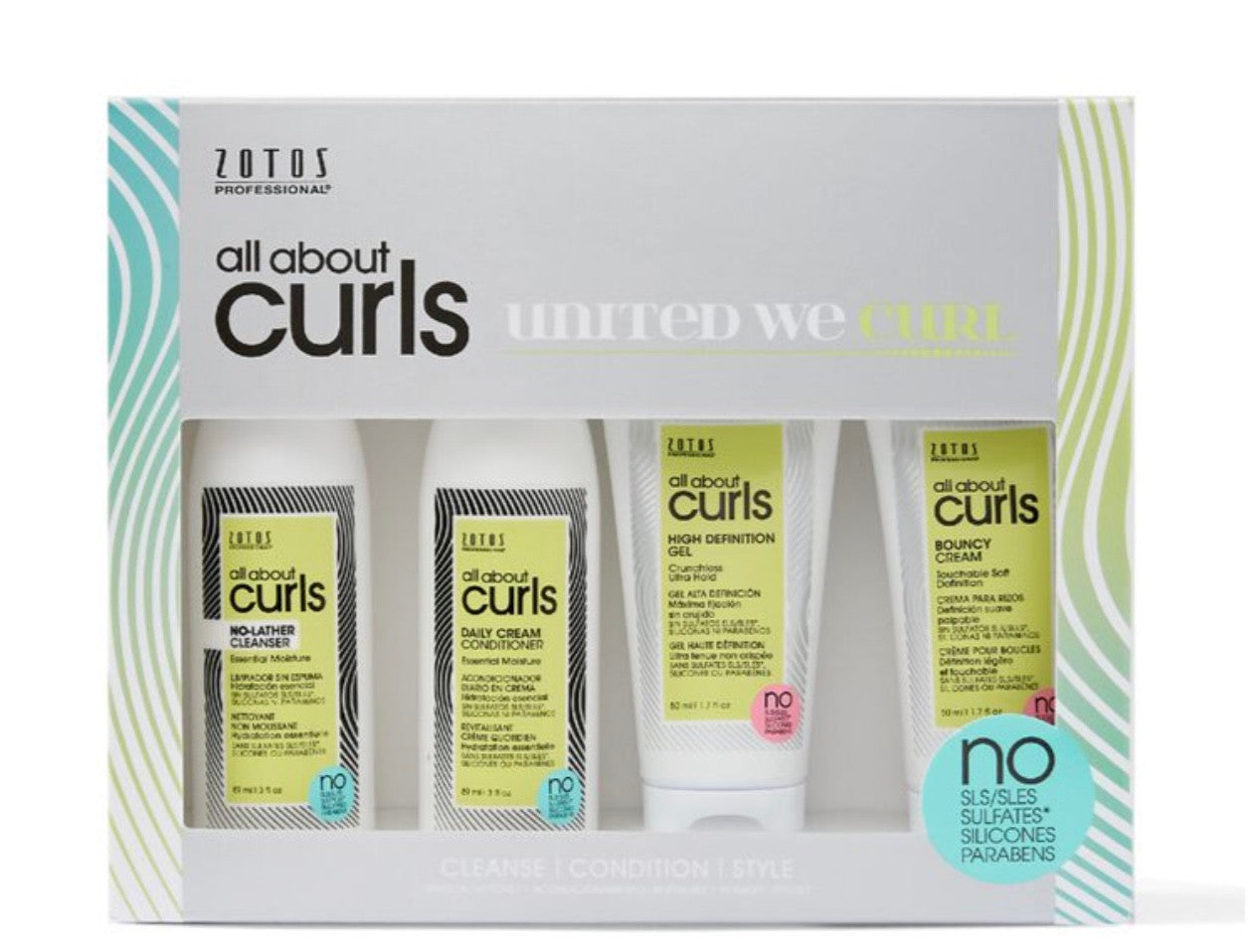 ZOTOS All About Curls Starter Kit