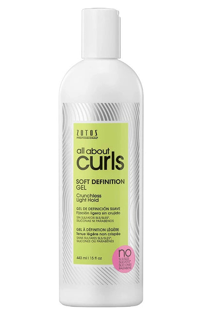 ZOTOS All About Curls Soft Definition Gel