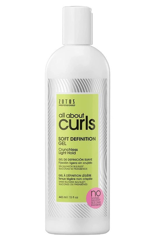 ZOTOS All About Curls Soft Definition Gel