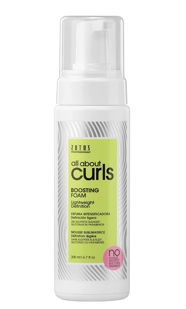 ZOTOS All About Curls Boosting Foam