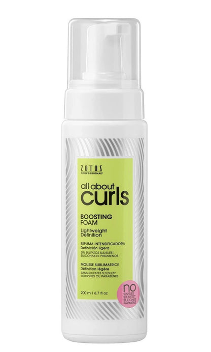ZOTOS All About Curls Boosting Foam