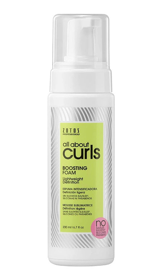 ZOTOS All About Curls Boosting Foam