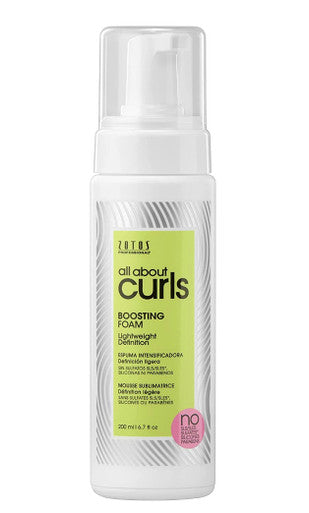ZOTOS All About Curls Boosting Foam