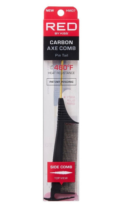 RED Professional Carbon Axe Tail Comb