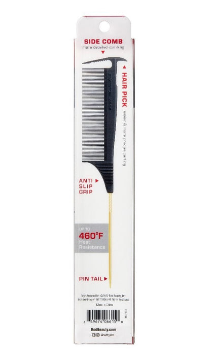 RED Professional Carbon Axe Tail Comb