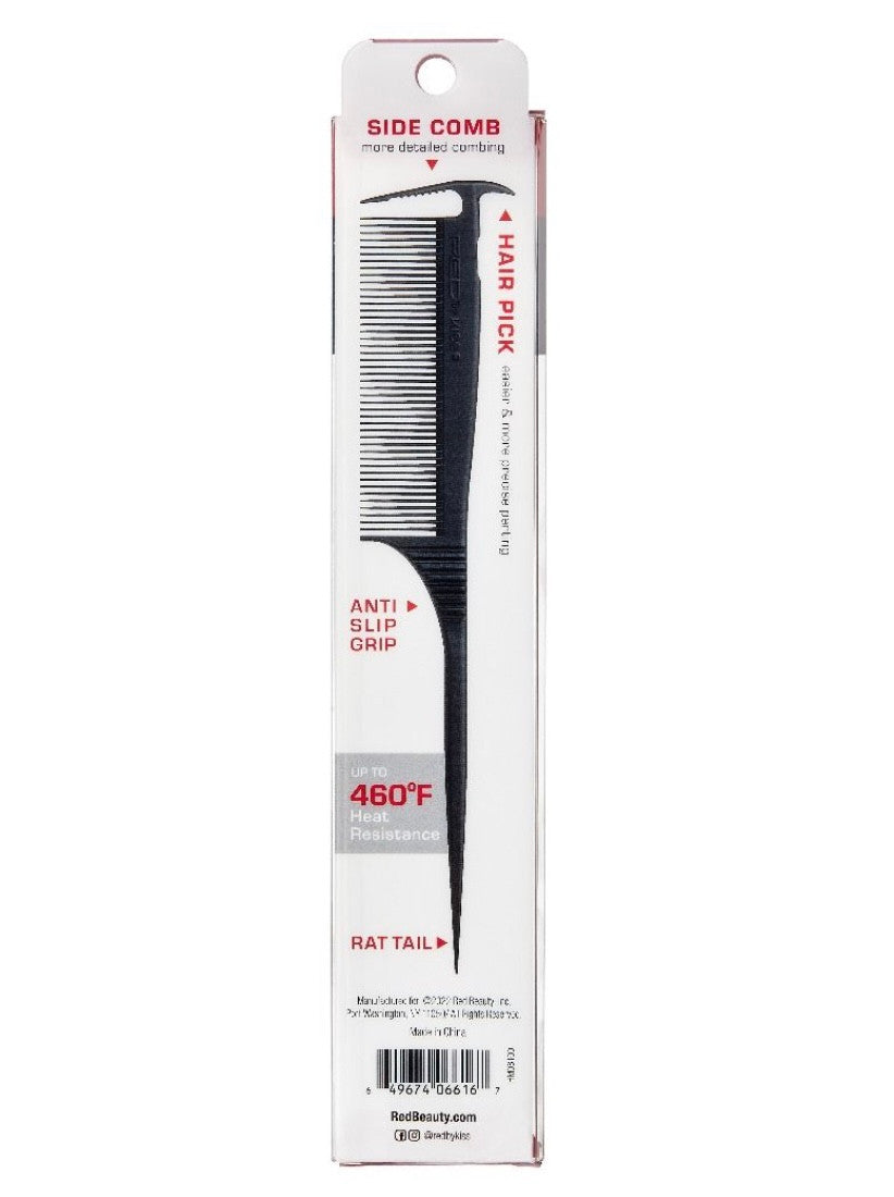 RED Professional Carbon Axe Tail Comb