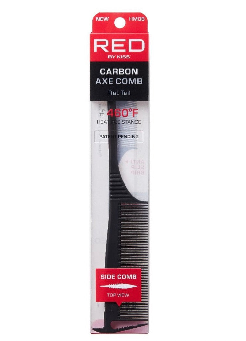 RED Professional Carbon Axe Tail Comb