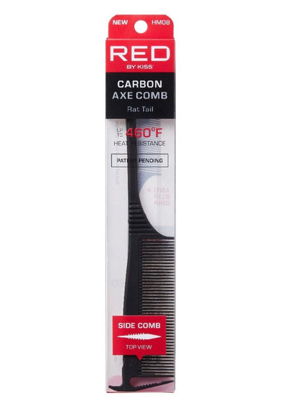 RED Professional Carbon Axe Tail Comb