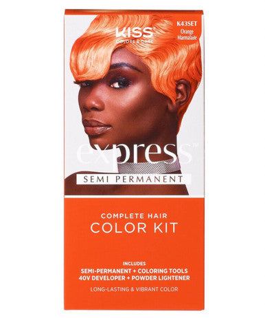 KISS Color Kit Orange Marmalade
