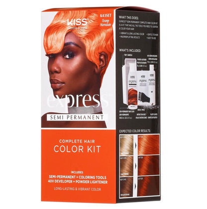 KISS Color Kit Orange Marmalade