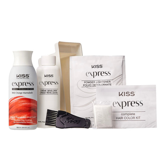 KISS Color Kit Orange Marmalade