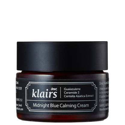 KLAIRS Midnight Blue Calming Cream (1 oz)