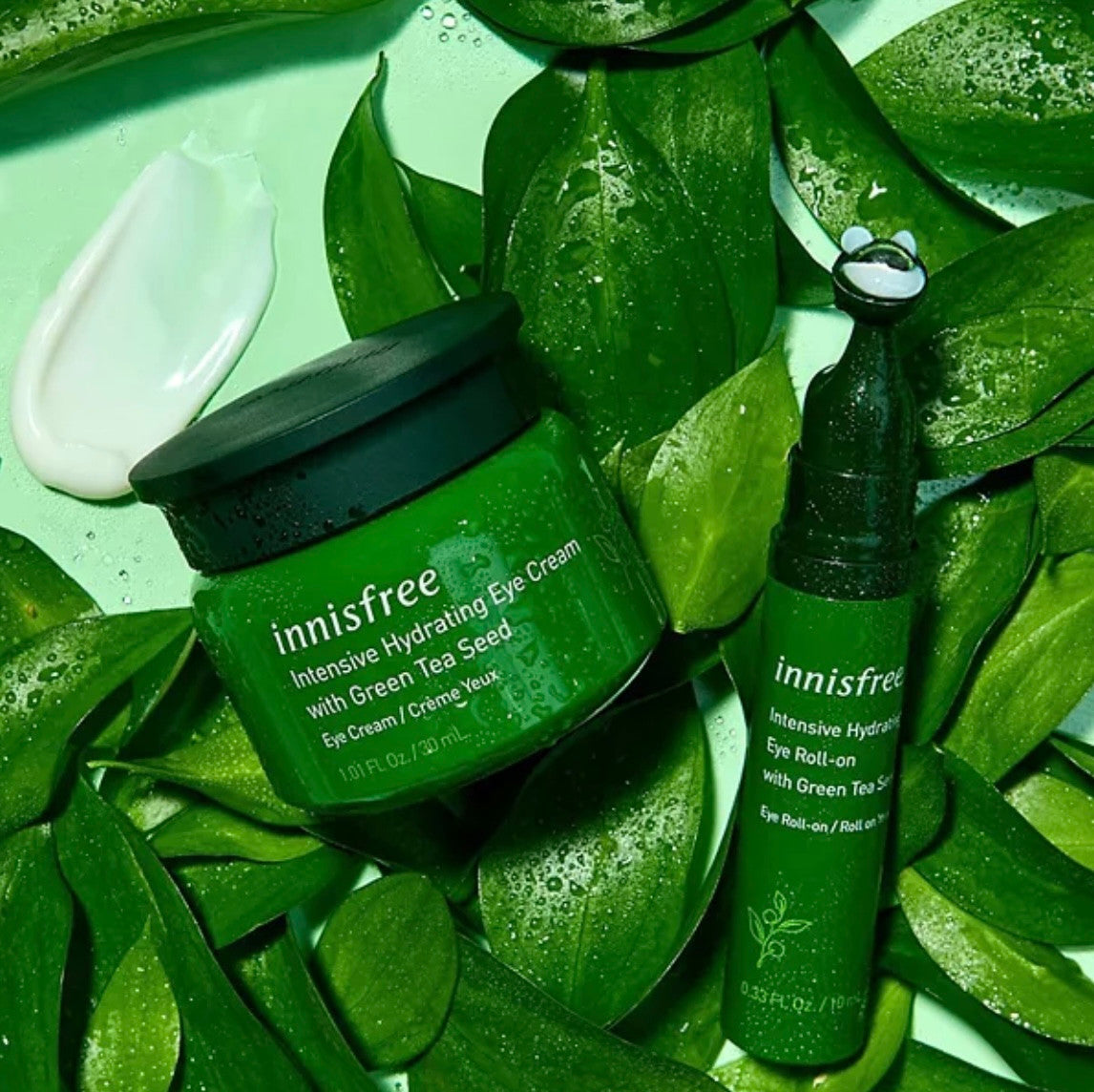 INNISFREE Green Tea Seed Eye Cream (1.01 oz)